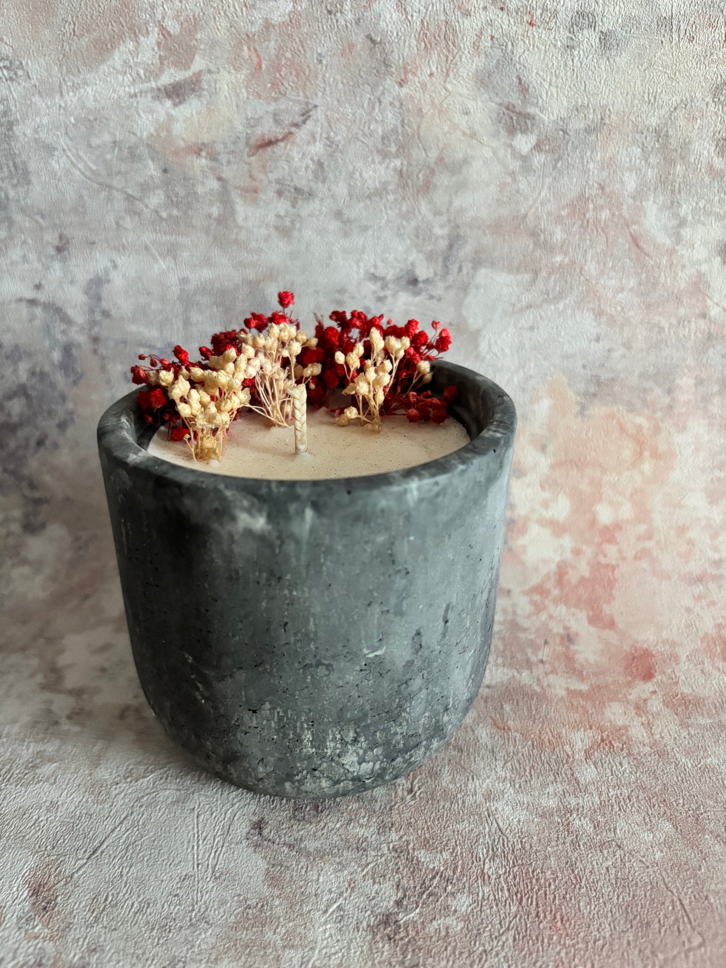 Bougie SYBILLA (250g) - Parfum douceur dorée.