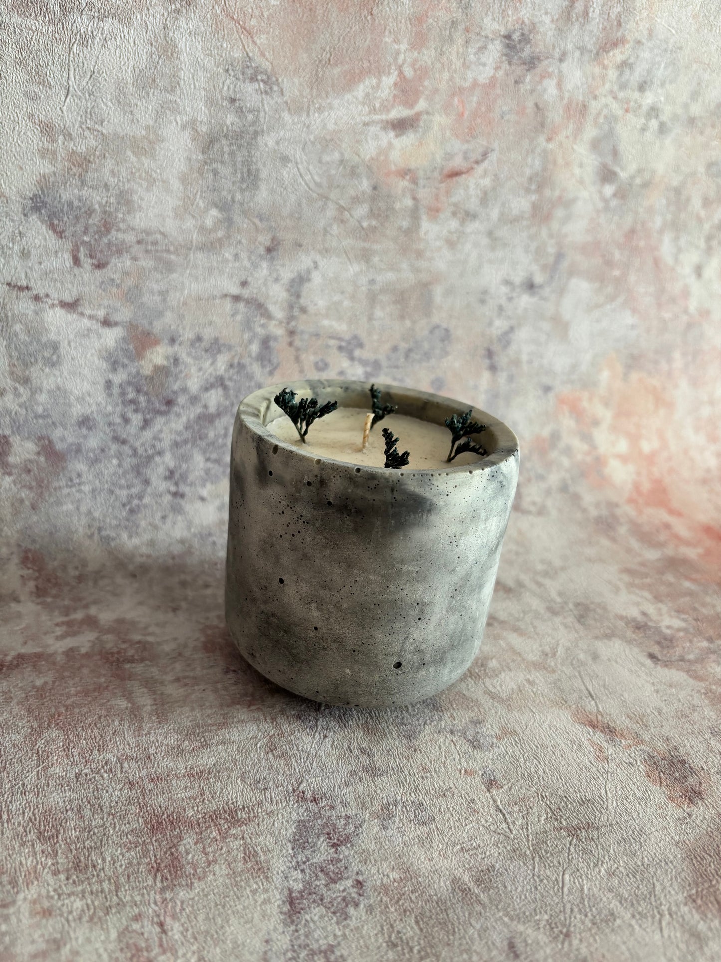 Bougie HESMEE (150g) - Parfum Douceur Florale.