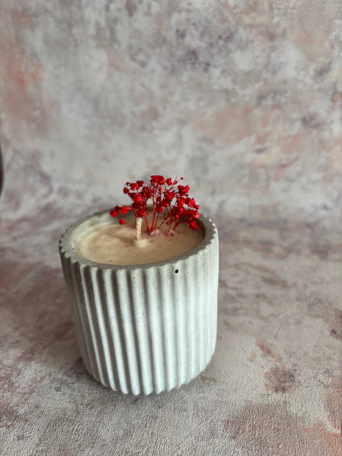 Bougie GAIA (150g) - Parfum Jardin d'oranger.