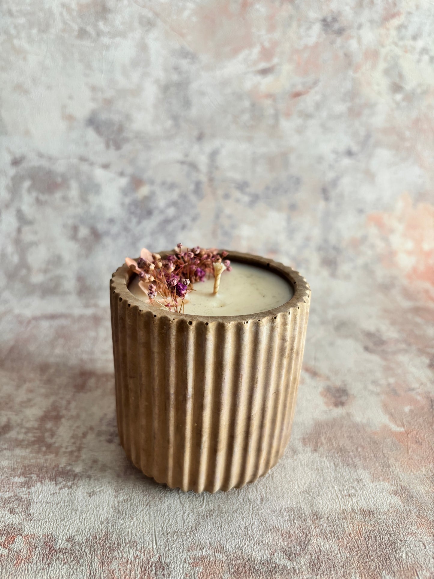 Bougie GAIA (150g) - Parfum Eveil botanique.