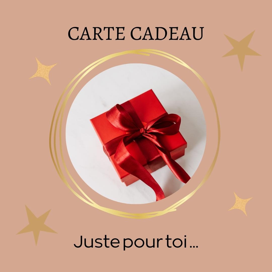 Carte cadeau