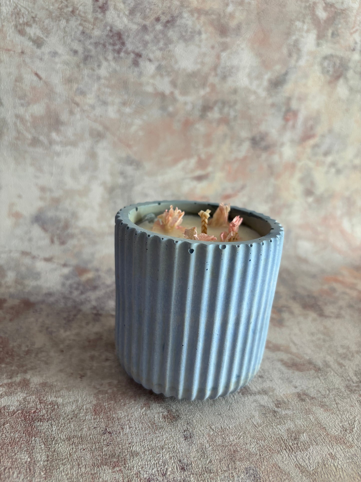 Bougie GAIA (150g) - Parfum Délice d'enfance.