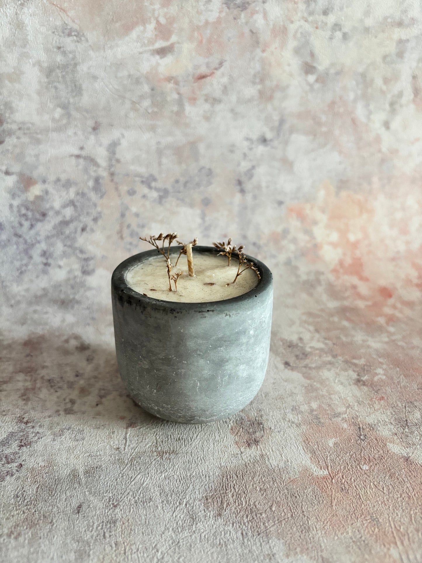 Bougie HESSIA (100g) - Parfum douceur dorée.