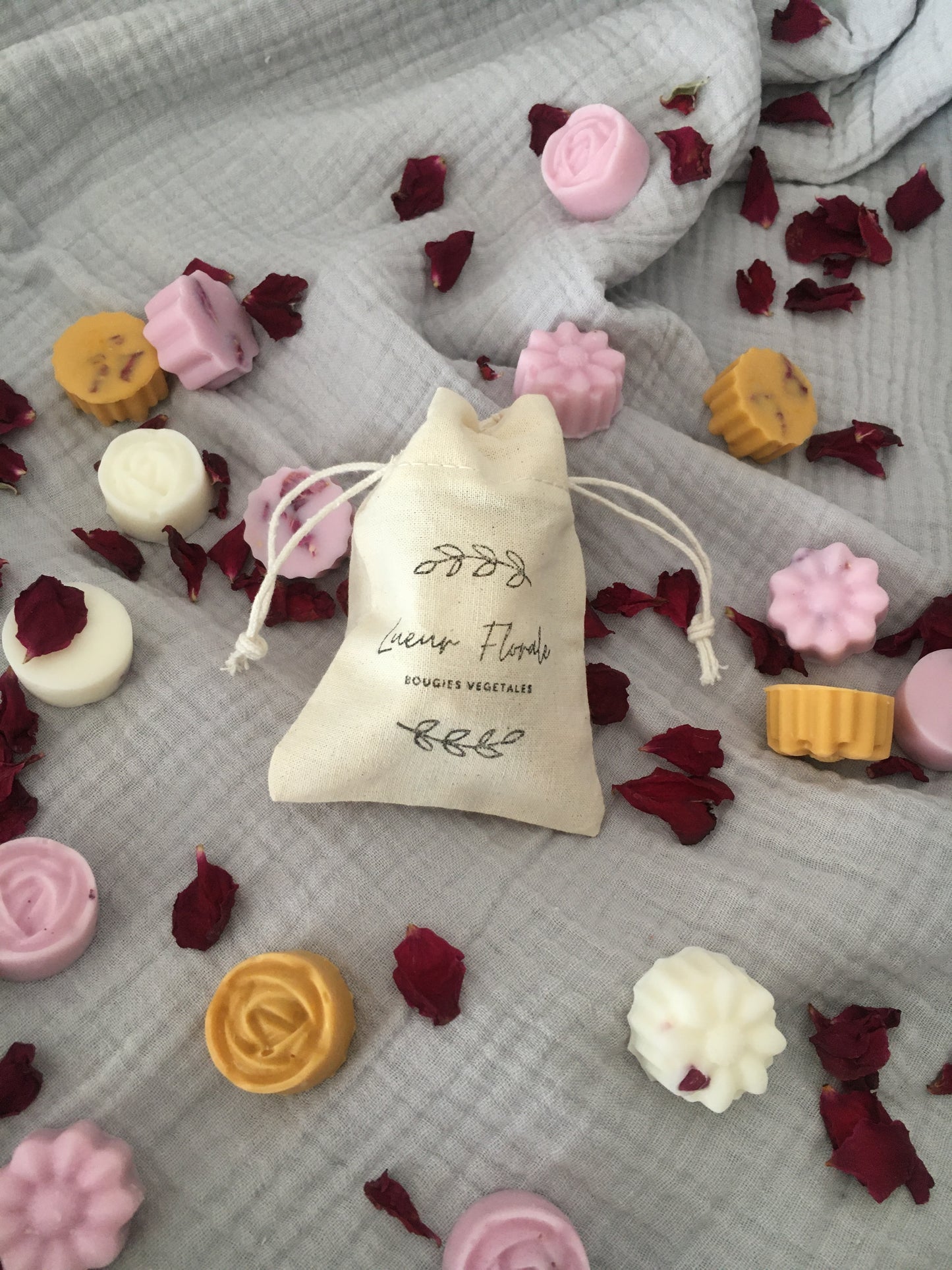 Les fondants parfumés et fleuries