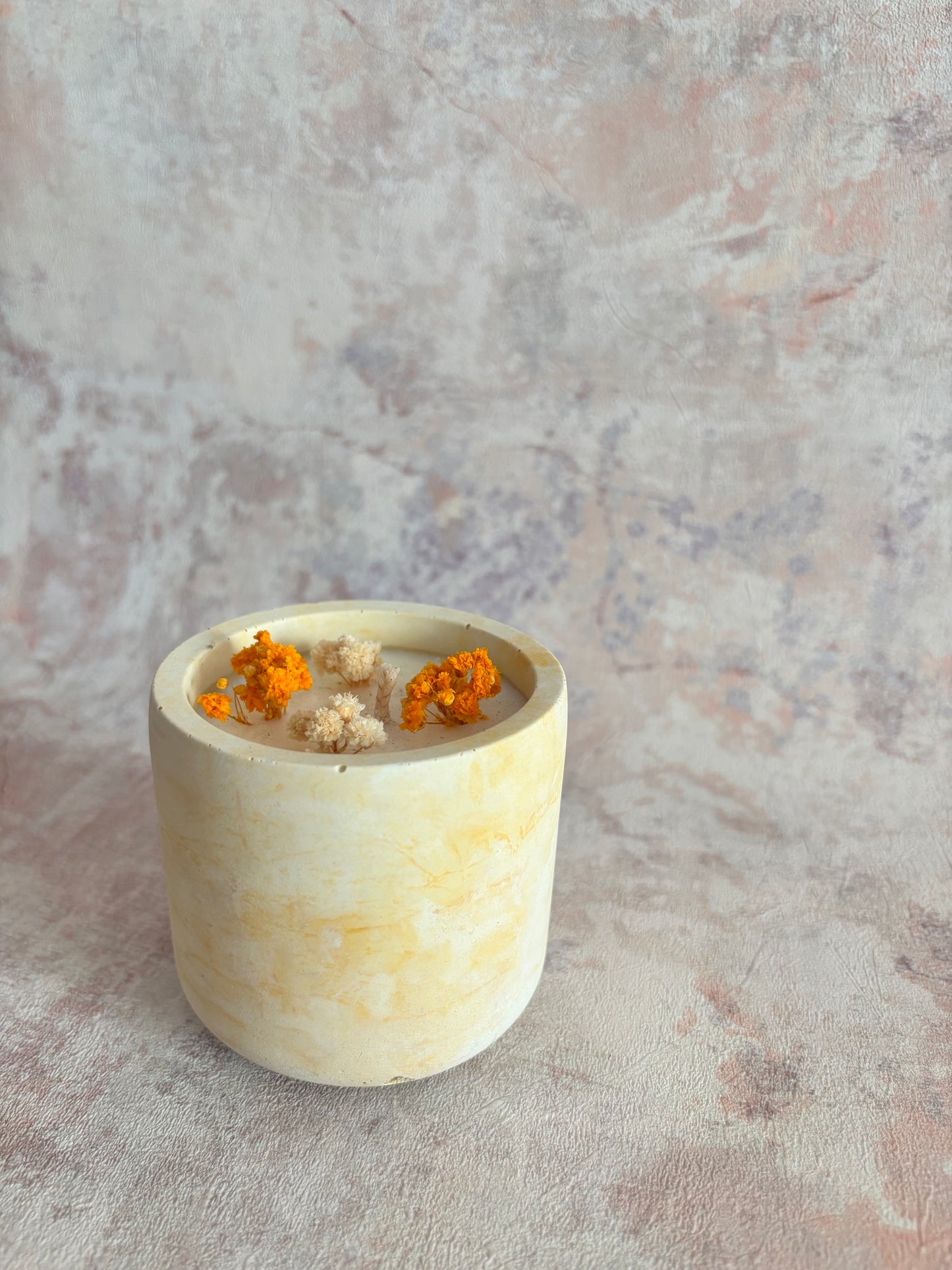 Bougie HESMEE (150g) - Parfum Douceur Florale.