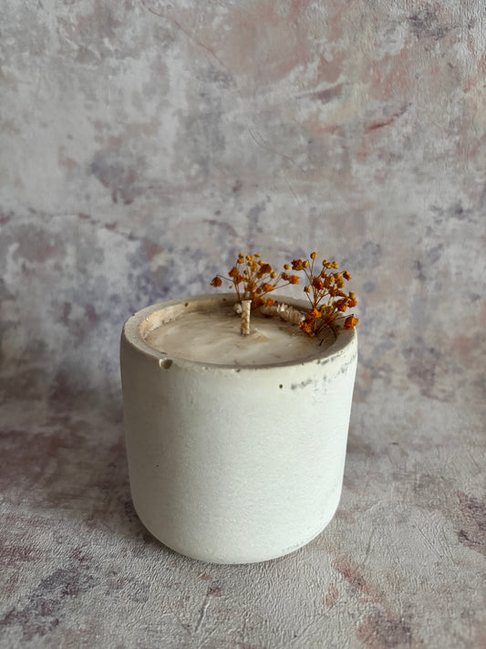 Bougie HESMEE (150g) - Parfum Muffin myrtilles