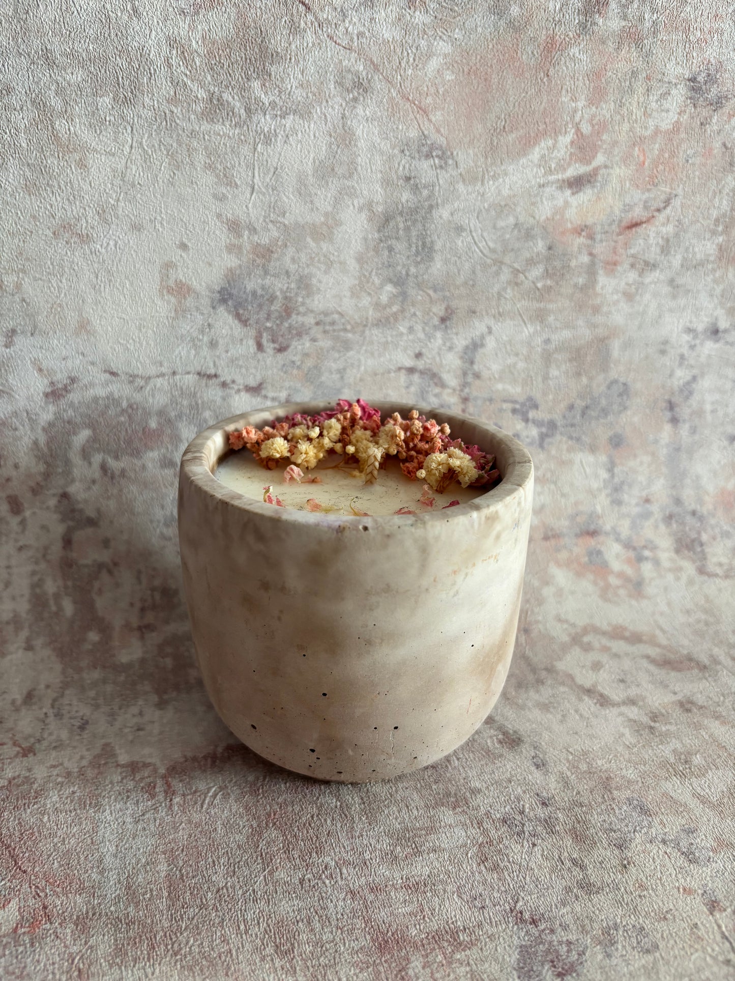 Bougie SYBILLA (250g) - Parfum Douceur Florale.