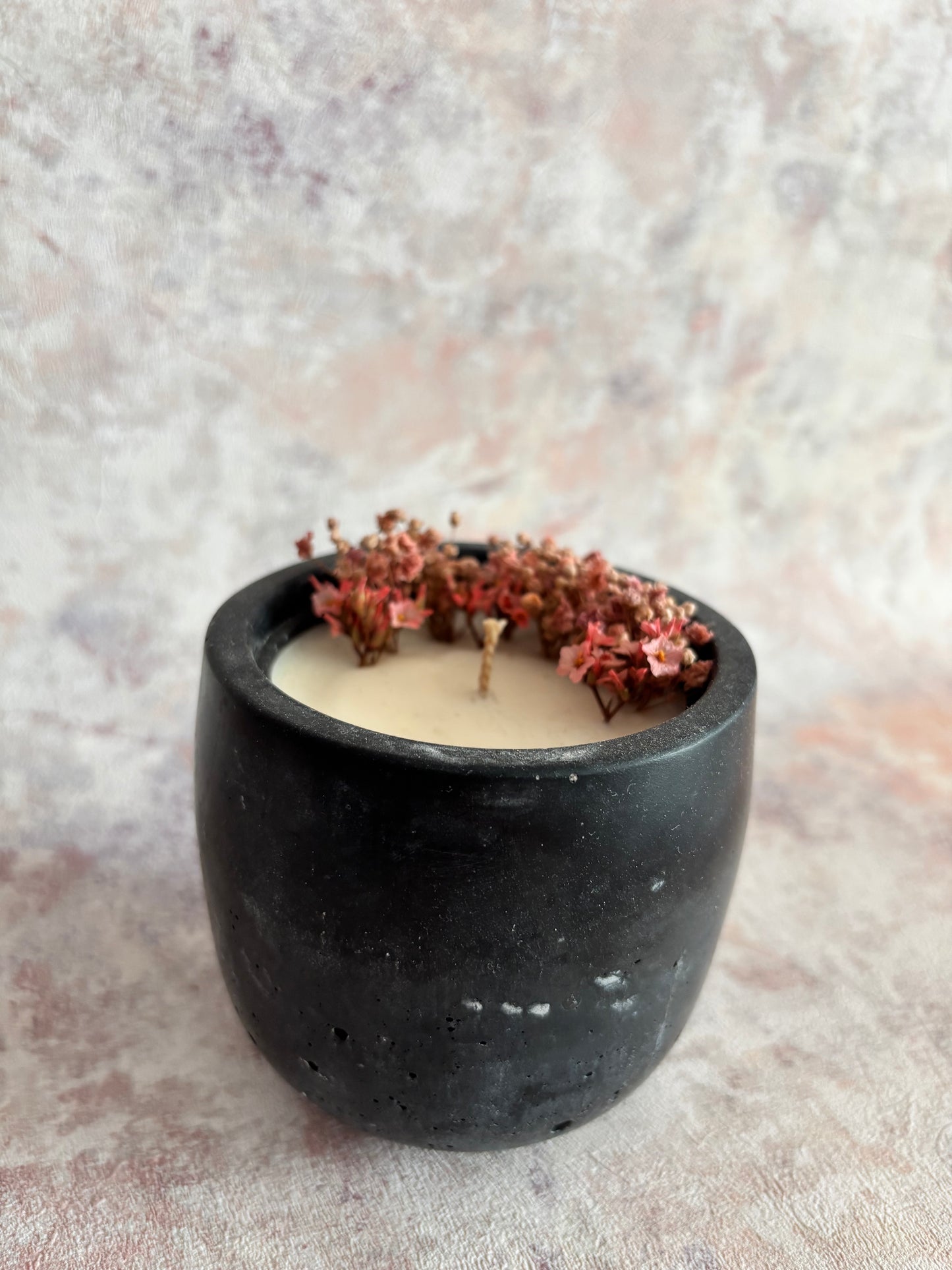 Bougie SYBILLA (250g) - Parfum Vanille épicée.