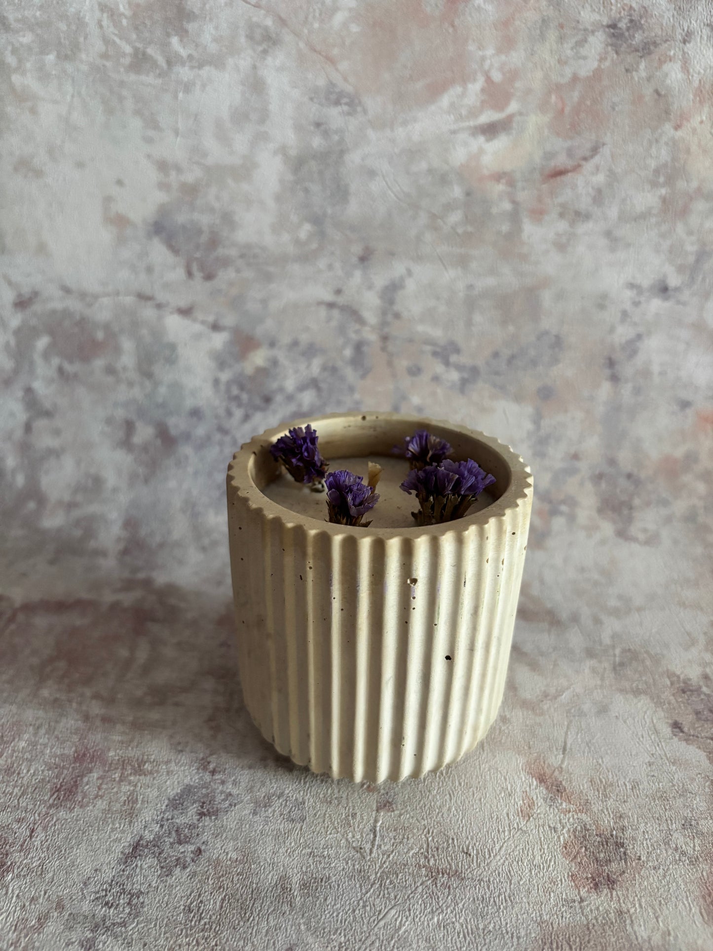 Bougie GAIA (150g) - Parfum Caramel beurre salé.
