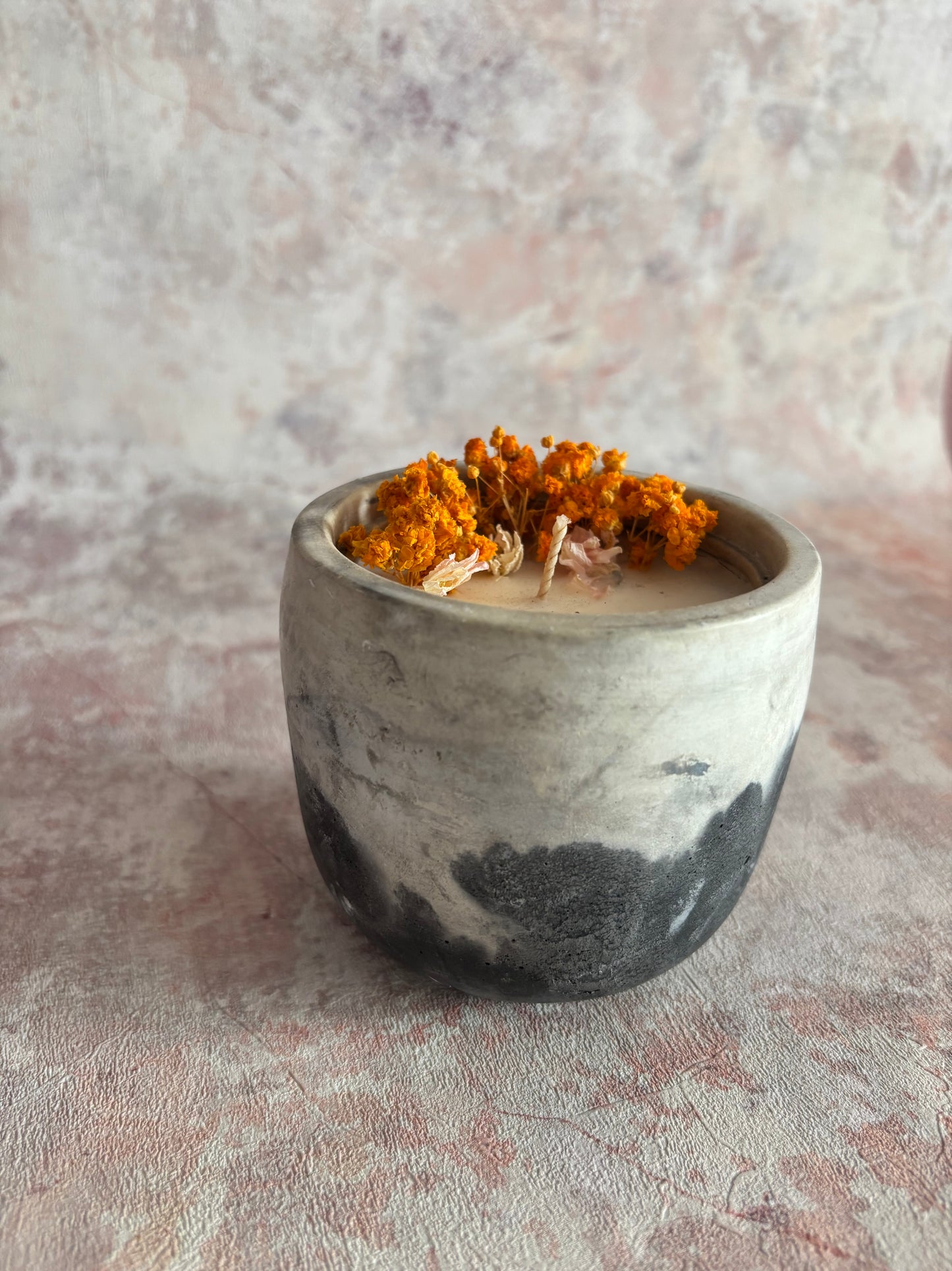 Bougie SYBILLA (250g) - Parfum Vanille épicée.