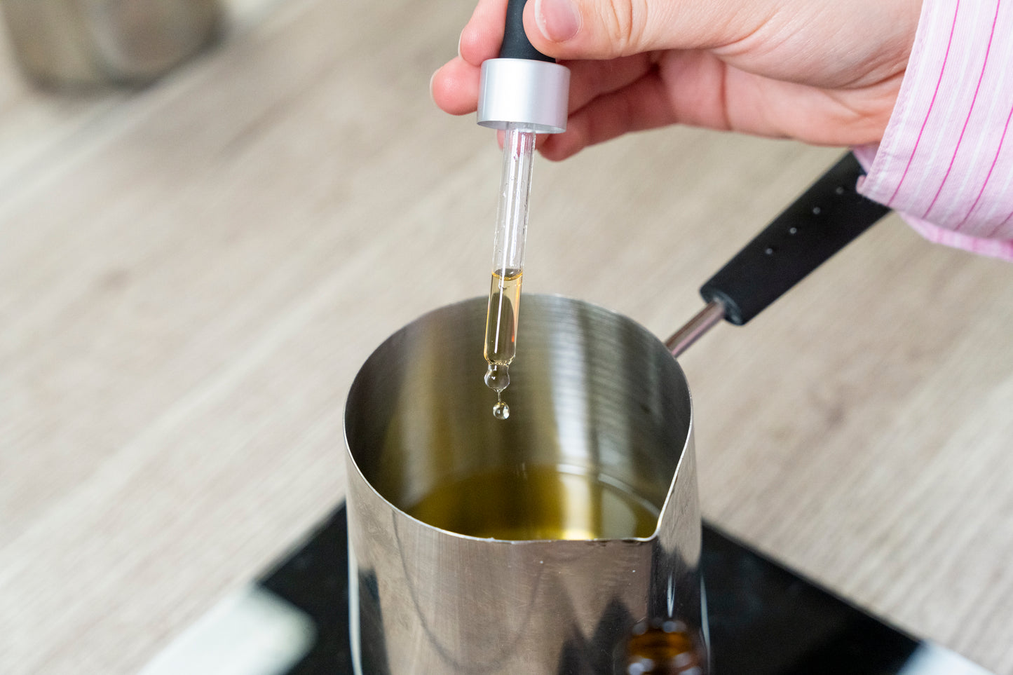 Atelier fabrication de bougie