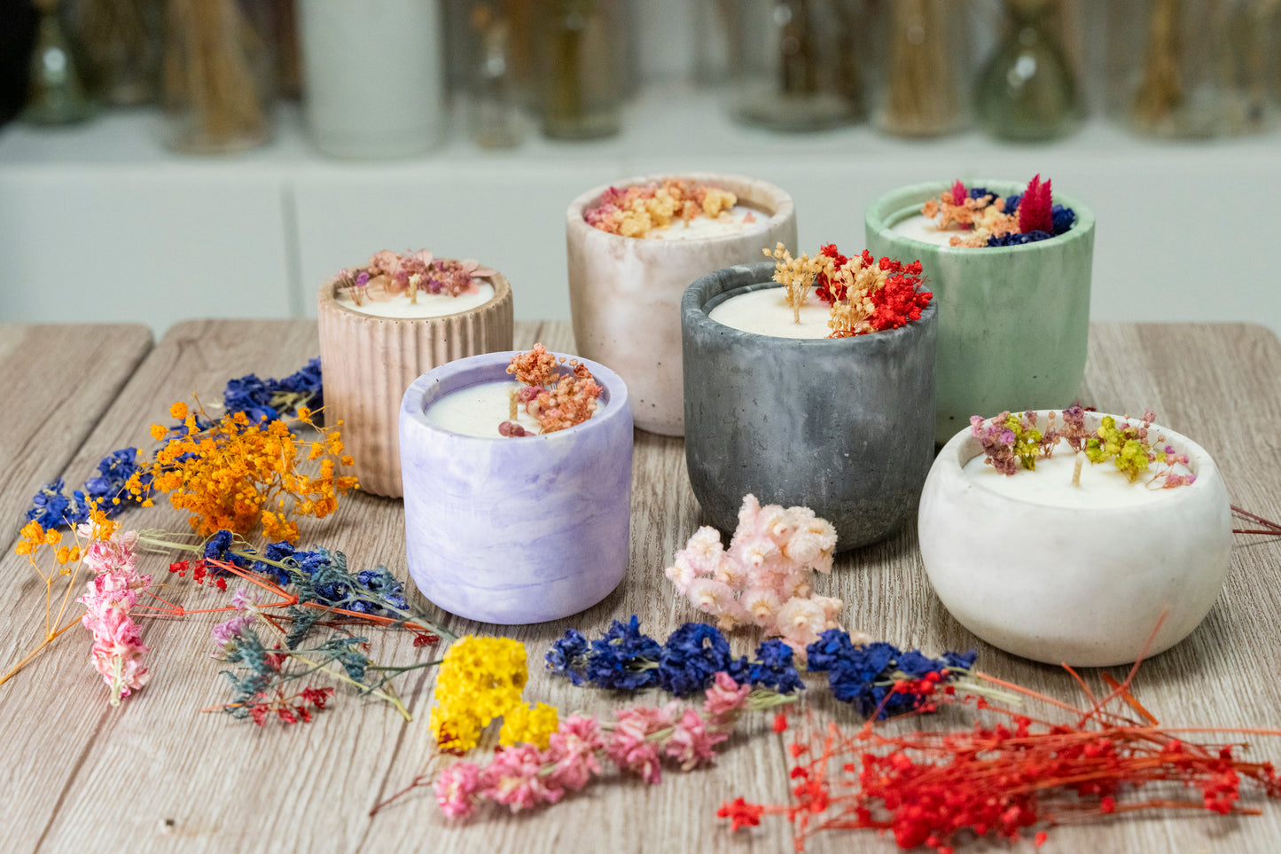 Atelier fabrication de bougie