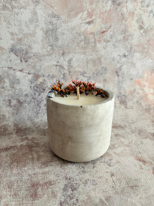 Bougie HESMEE (150g) - Parfum Litchi enchanté