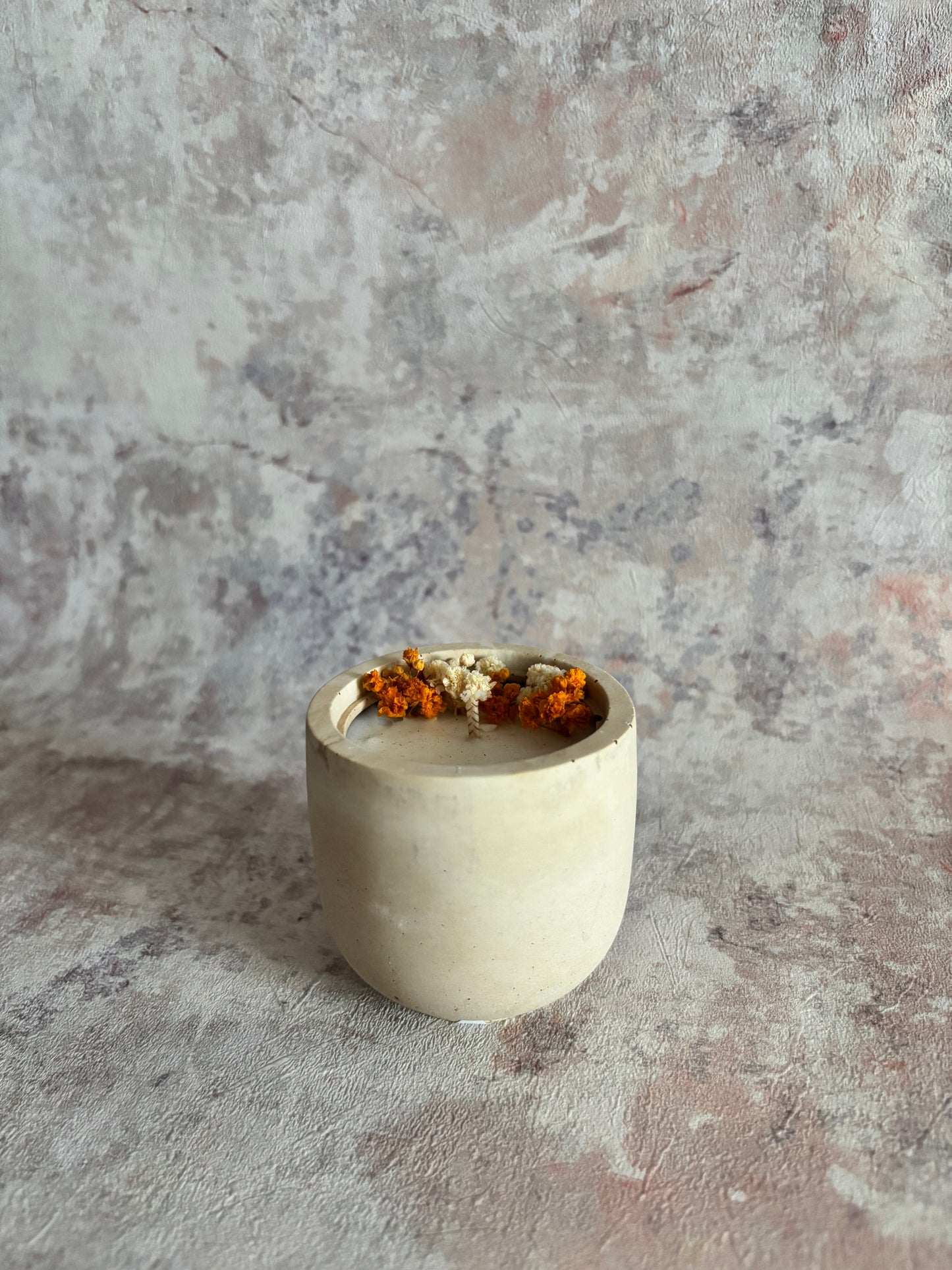 Bougie HESSIA (100g) - Parfum Jardin de printemps.