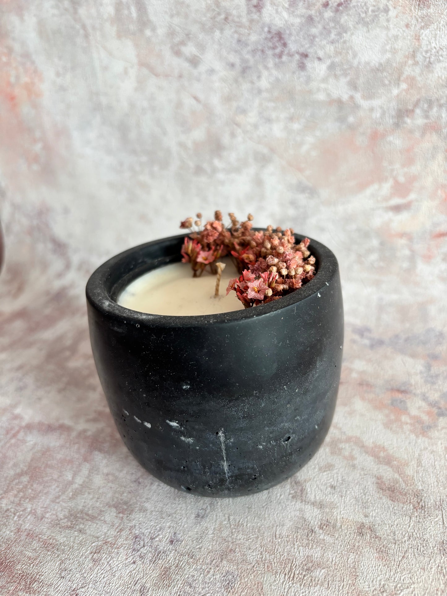 Bougie SYBILLA (250g) - Parfum Vanille épicée.