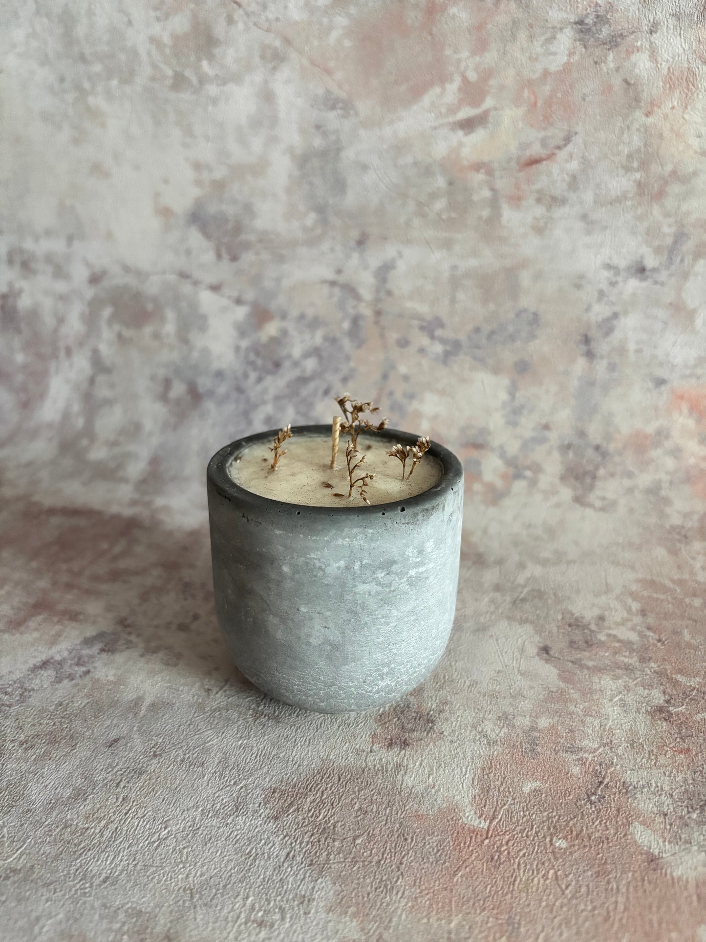 Bougie HESSIA (100g) - Parfum douceur dorée.