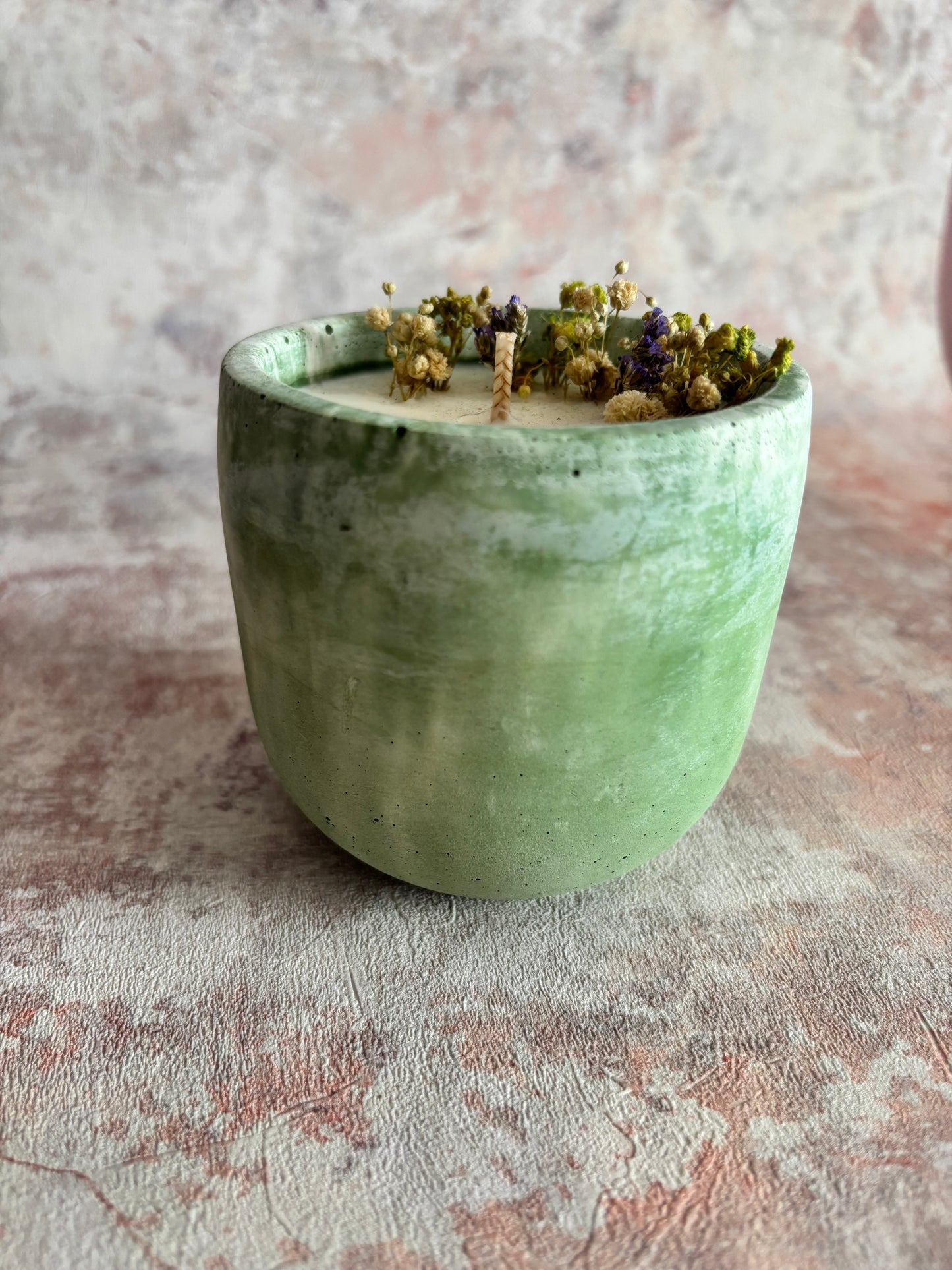 Bougie SYBILLA (250g) - Parfum Menthe basilic.