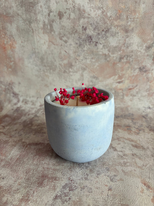 Bougie SYBILLA (250g) - Parfum Délice d'enfance.