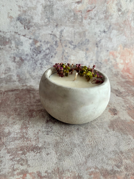 Bougie BEJAIA (180g) - Parfum Equilibre forestier.