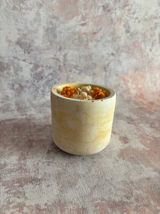 Bougie HESMEE (150g) - Parfum Douceur Florale.