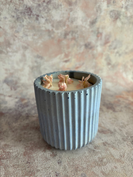 Bougie GAIA (150g) - Parfum Délice d'enfance.