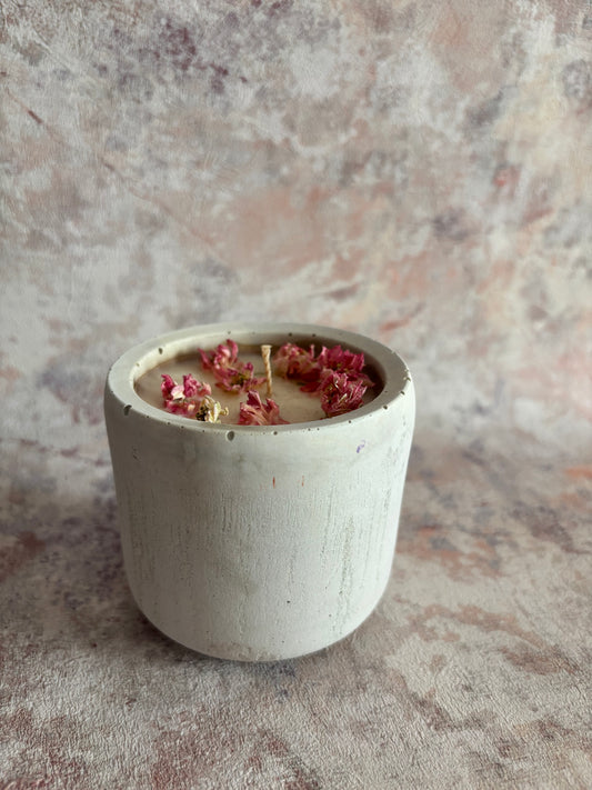 Bougie HESMEE (150g) - Parfum Magie de Noël.