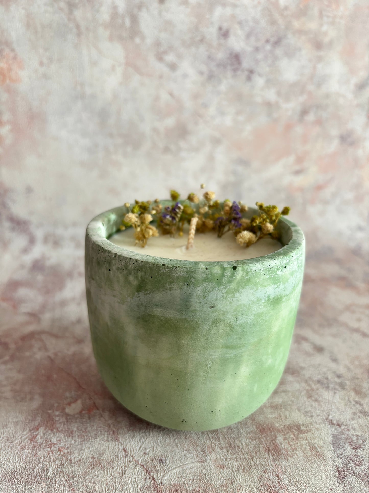 Bougie SYBILLA (250g) - Parfum Menthe basilic.