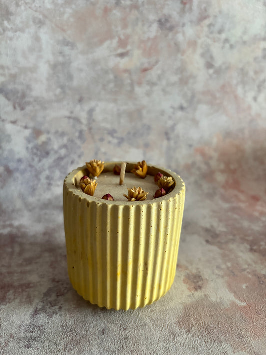 Bougie GAIA (150g) - Parfum Miel