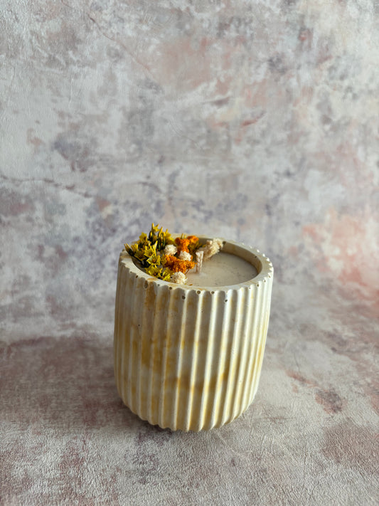 Bougie GAIA (150g) - Parfum Elixir des sens.