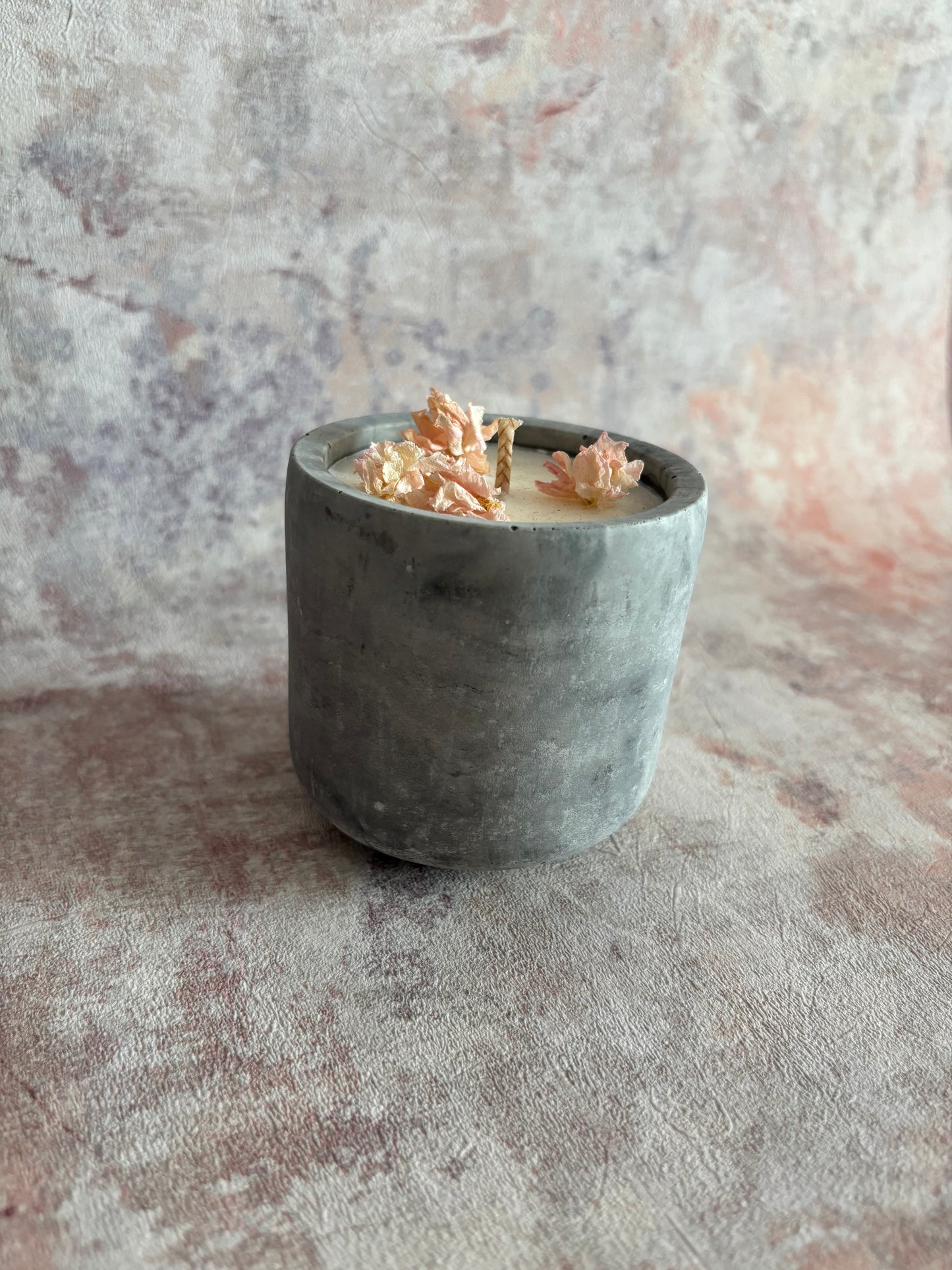 Bougie HESMEE (150g) - Parfum douceur dorée.