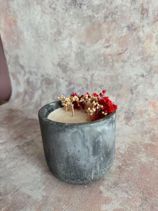 Bougie SYBILLA (250g) - Parfum douceur dorée.